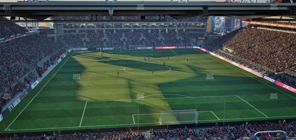 BMO Field - Section 216 A Seat View