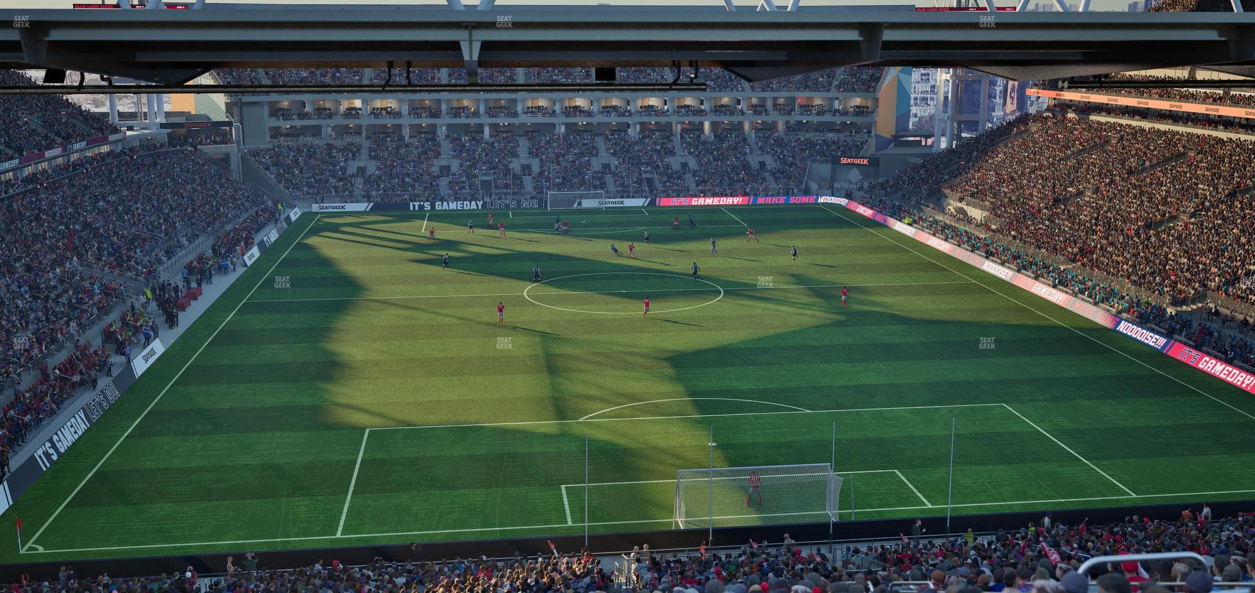 BMO Field - Section 216 A Seat View