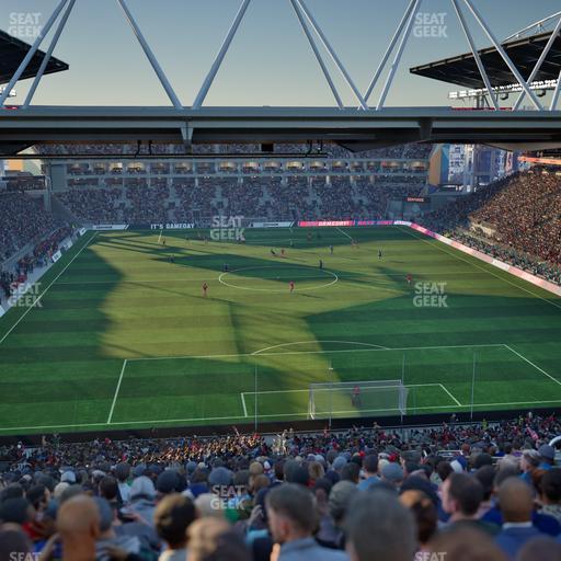 BMO Field - Section 216 A Seat View