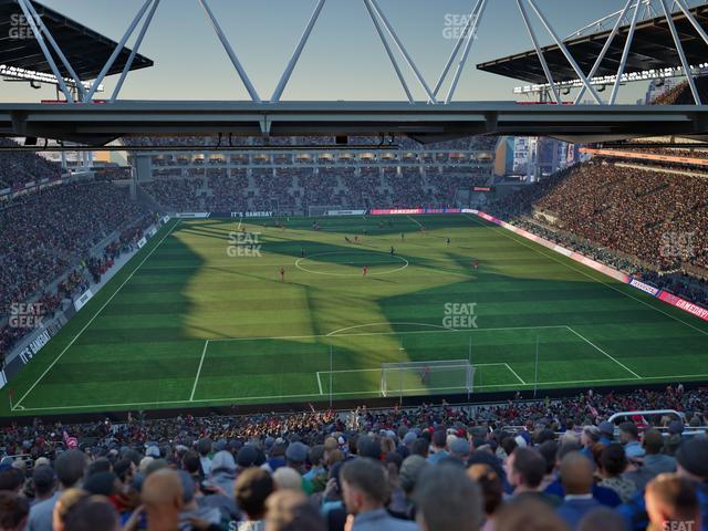 BMO Field - Section 216 A Seat View