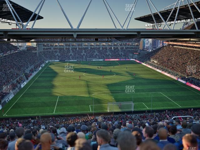 BMO Field - Section 216 A Seat View
