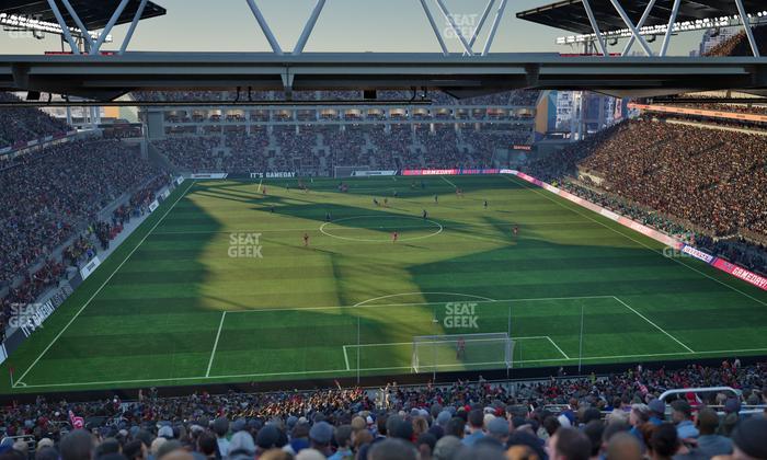 BMO Field - Section 216 A Seat View