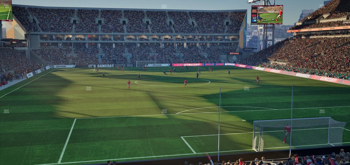 BMO Field - Section 216 A Seat View