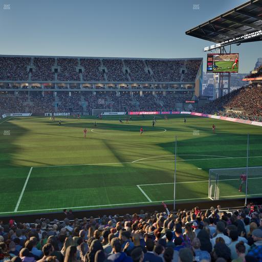 BMO Field - Section 216 A Seat View