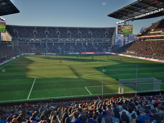 BMO Field - Section 216 A Seat View