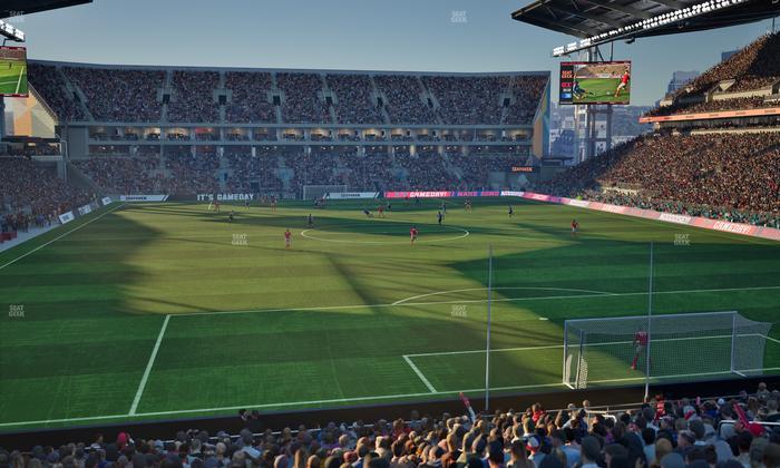 BMO Field - Section 216 A Seat View