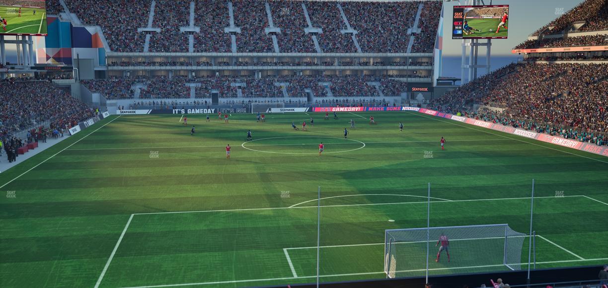 BMO Field - Section 216 Seat View
