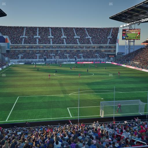 BMO Field - Section 216 Seat View