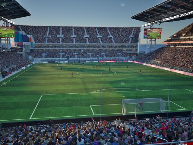 BMO Field - Section 216 Seat View