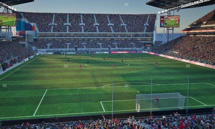 BMO Field - Section 216 Seat View