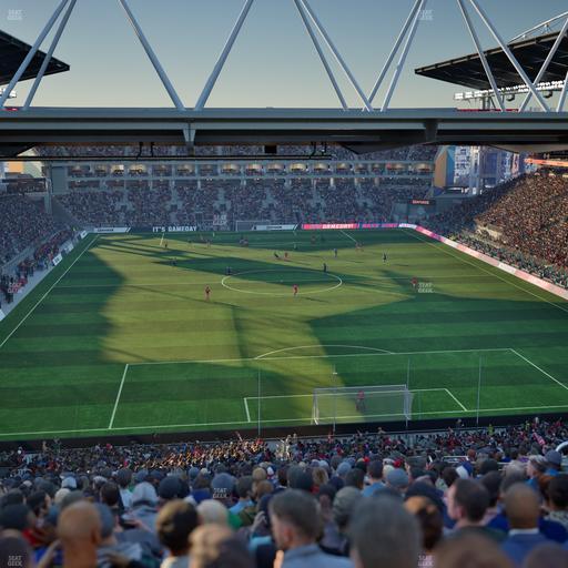 BMO Field - Section 216 Seat View