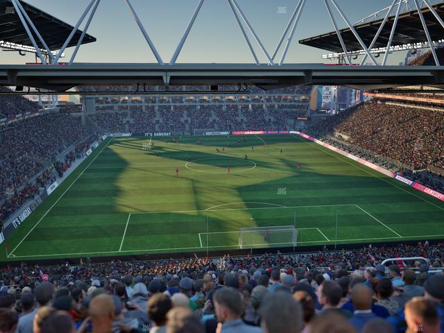 BMO Field - Section 216 Seat View