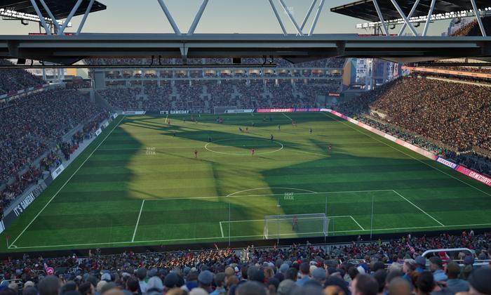 BMO Field - Section 216 Seat View