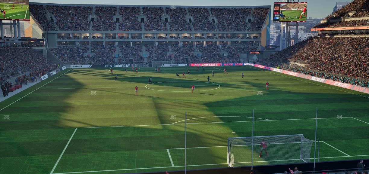 BMO Field - Section 216 Seat View