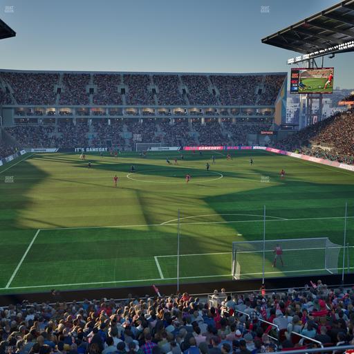 BMO Field - Section 216 Seat View