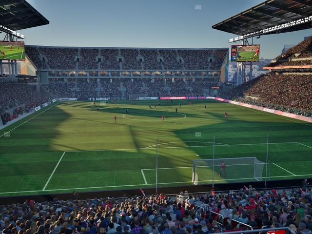 BMO Field - Section 216 Seat View