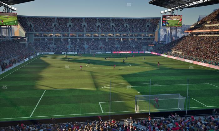 BMO Field - Section 216 Seat View