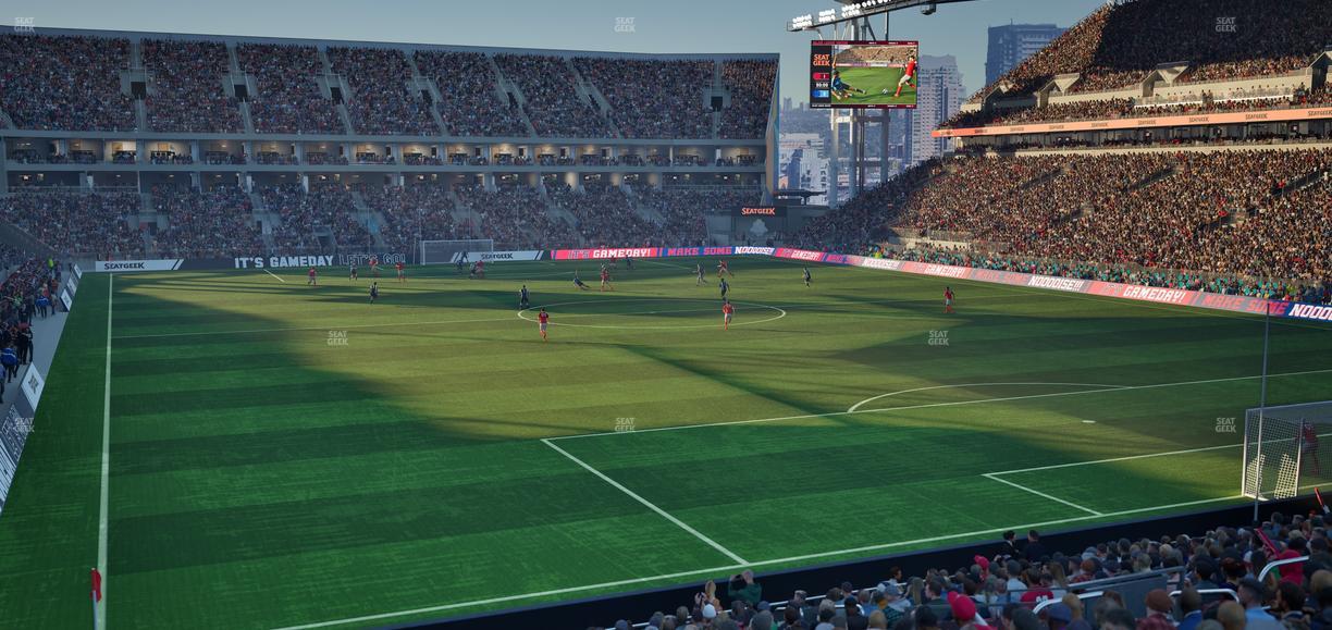 BMO Field - Section 217 A Seat View