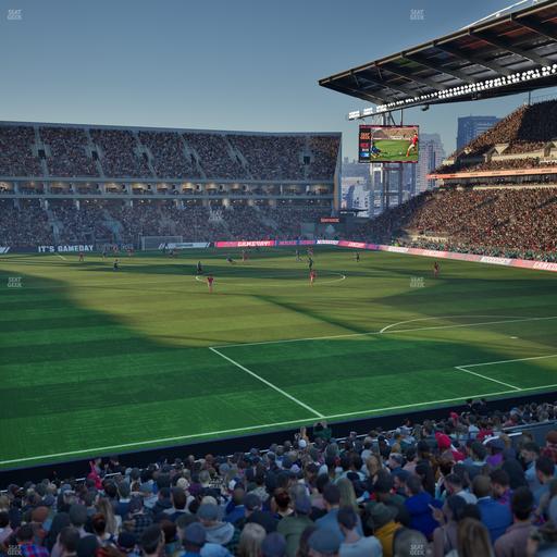 BMO Field - Section 217 A Seat View