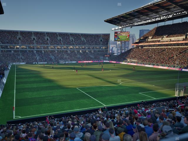 BMO Field - Section 217 A Seat View