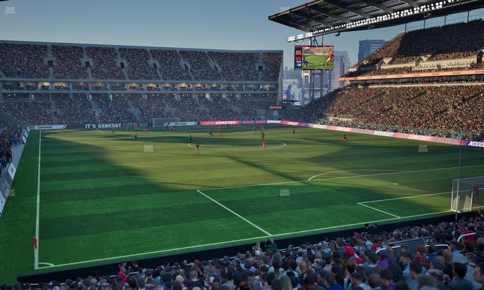 BMO Field - Section 217 A Seat View