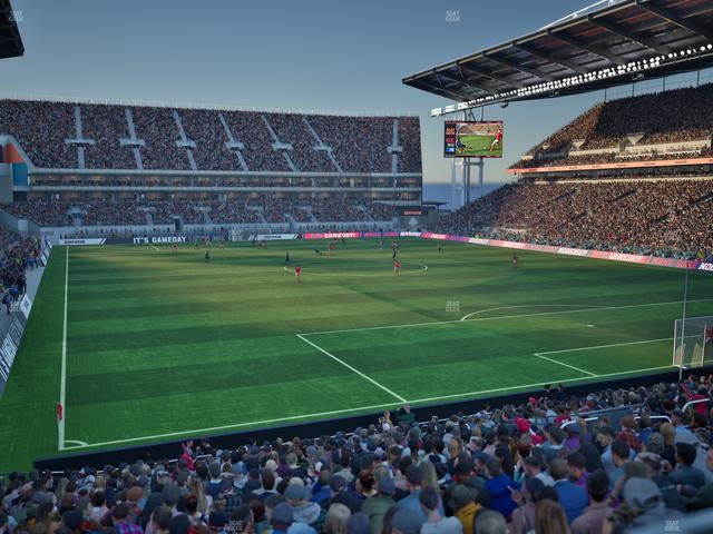 BMO Field - Section 217 A Seat View