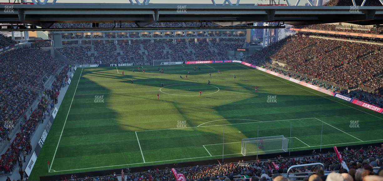 BMO Field - Section 217 A Seat View