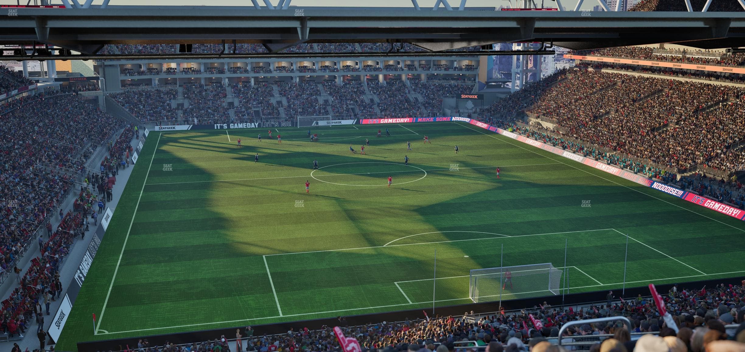 BMO Field - Section 217 A Seat View