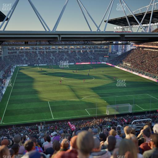 BMO Field - Section 217 A Seat View