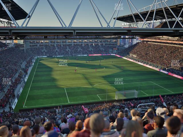 BMO Field - Section 217 A Seat View