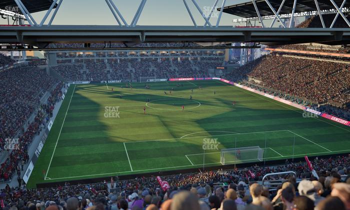 BMO Field - Section 217 A Seat View