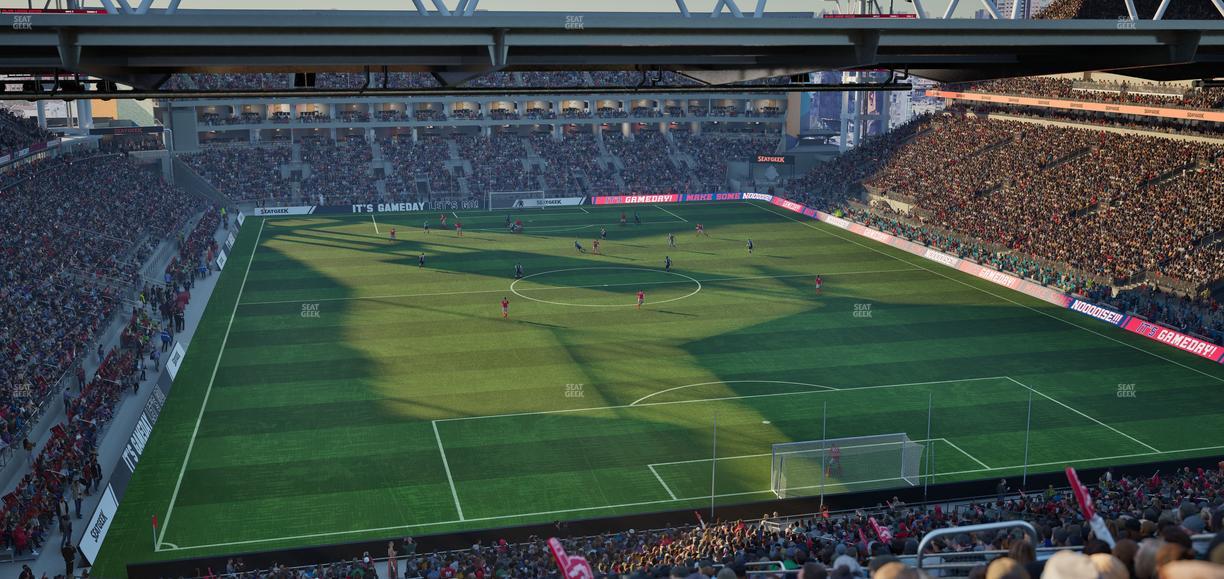 BMO Field - Section 217 Seat View