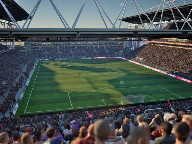 BMO Field - Section 217 Seat View