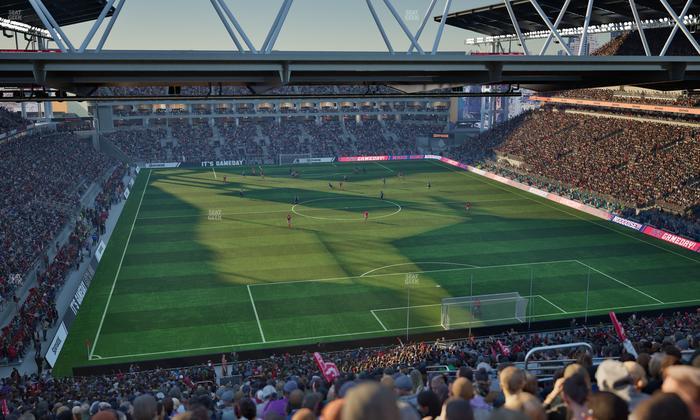 BMO Field - Section 217 Seat View