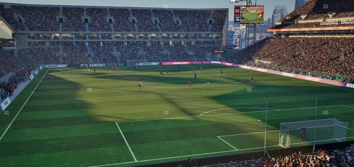 BMO Field - Section 217 Seat View