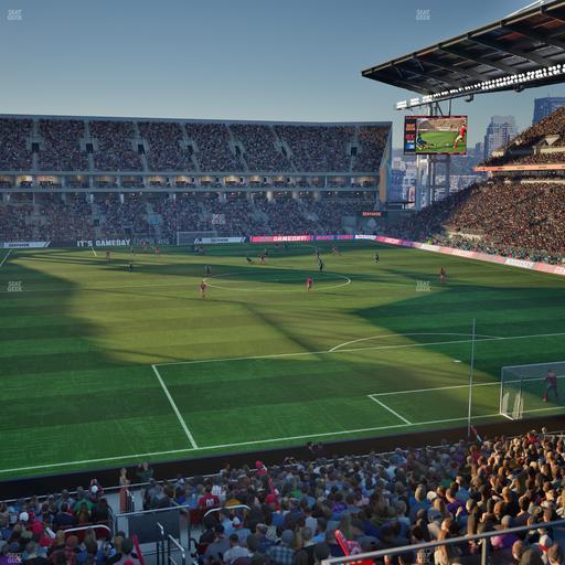 BMO Field - Section 217 Seat View