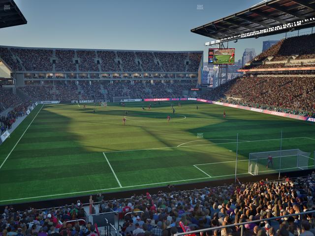 BMO Field - Section 217 Seat View