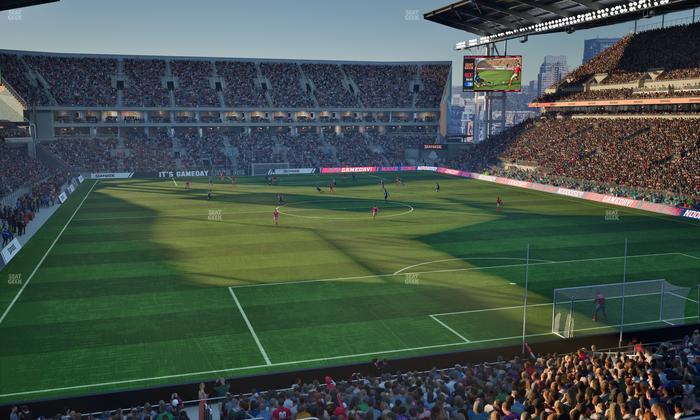 BMO Field - Section 217 Seat View