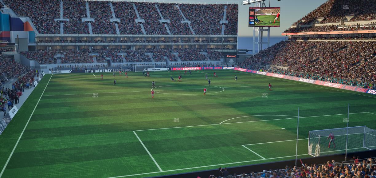 BMO Field - Section 217 Seat View