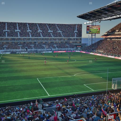BMO Field - Section 217 Seat View