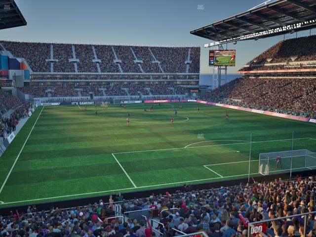 BMO Field - Section 217 Seat View