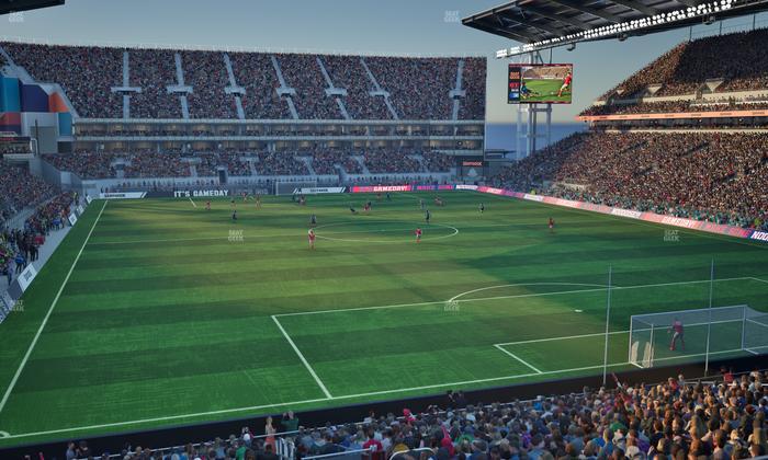 BMO Field - Section 217 Seat View