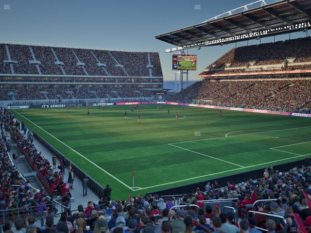 BMO Field - Section 218 A Seat View