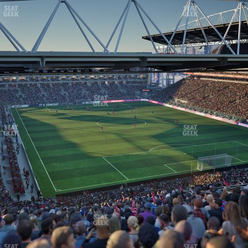 BMO Field - Section 218 A Seat View