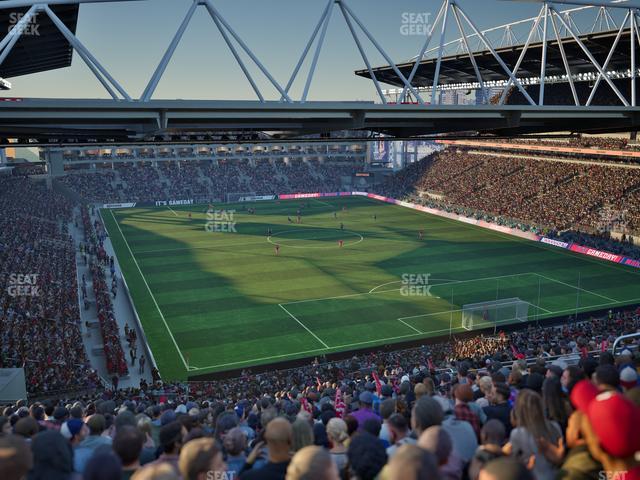 BMO Field - Section 218 A Seat View