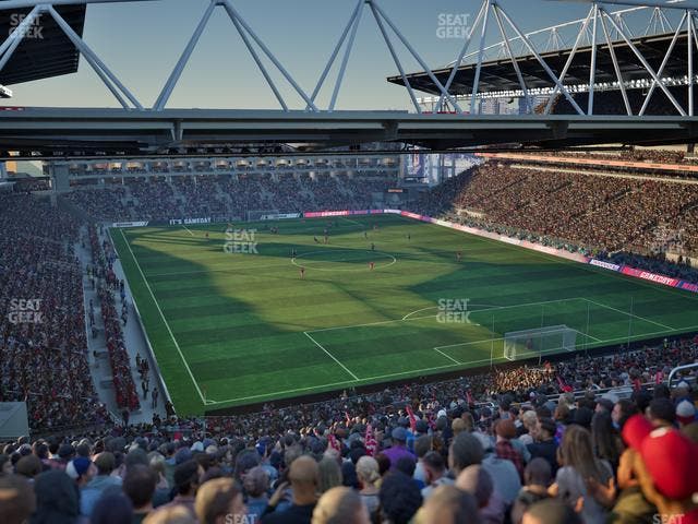 BMO Field - Section 218 A Seat View