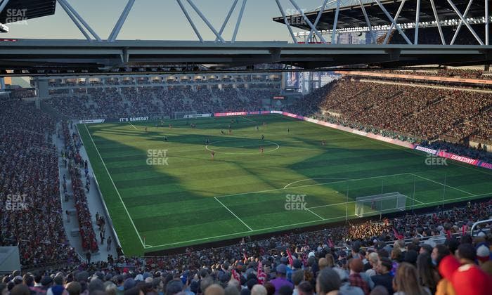 BMO Field - Section 218 A Seat View