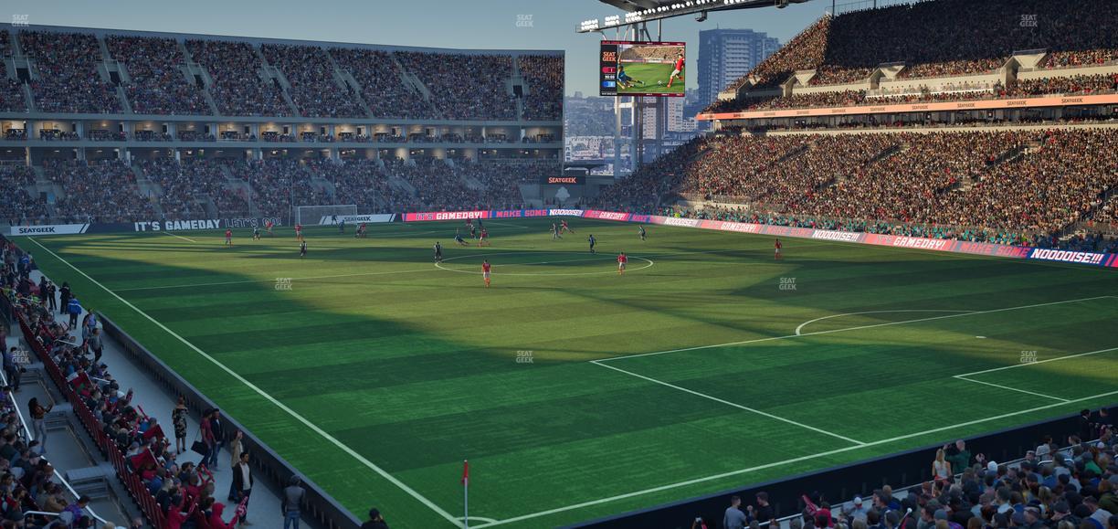 BMO Field - Section 218 A Seat View