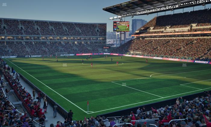 BMO Field - Section 218 A Seat View