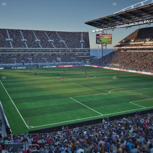 BMO Field - Section 218 Seat View